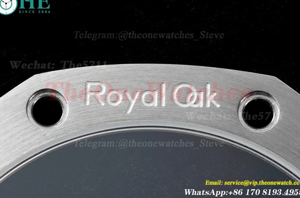 Clone A4302 Royal 15510 Oak 41mm Dial SF SS Green SS Super 0518